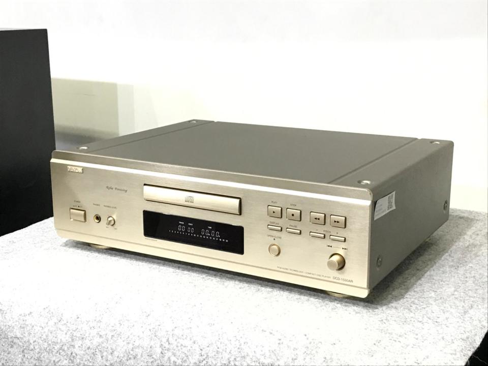 【中古】 DENON デノン 日本コロムビア DCD-1550AR-N ゴールド CDプレーヤー DCD-1550AR DENON - 中古オーディオ 高価買取・販売 ハイファイ堂