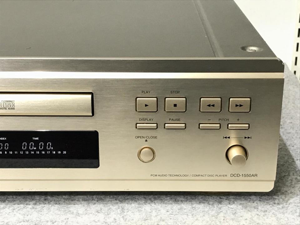 DCD-1550AR DENON - 中古オーディオ 高価買取・販売 ハイファイ堂
