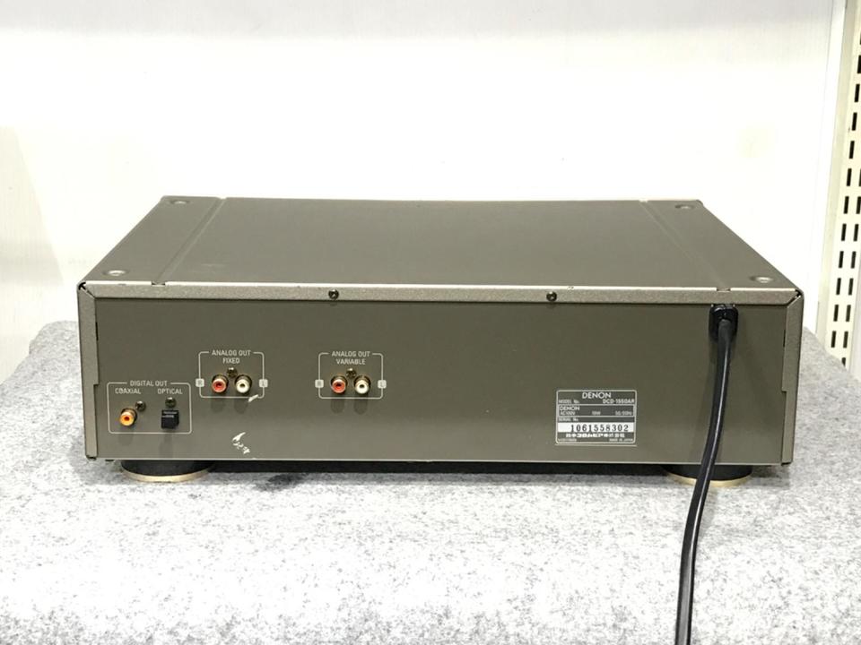 DCD-1550AR DENON - 中古オーディオ 高価買取・販売 ハイファイ堂
