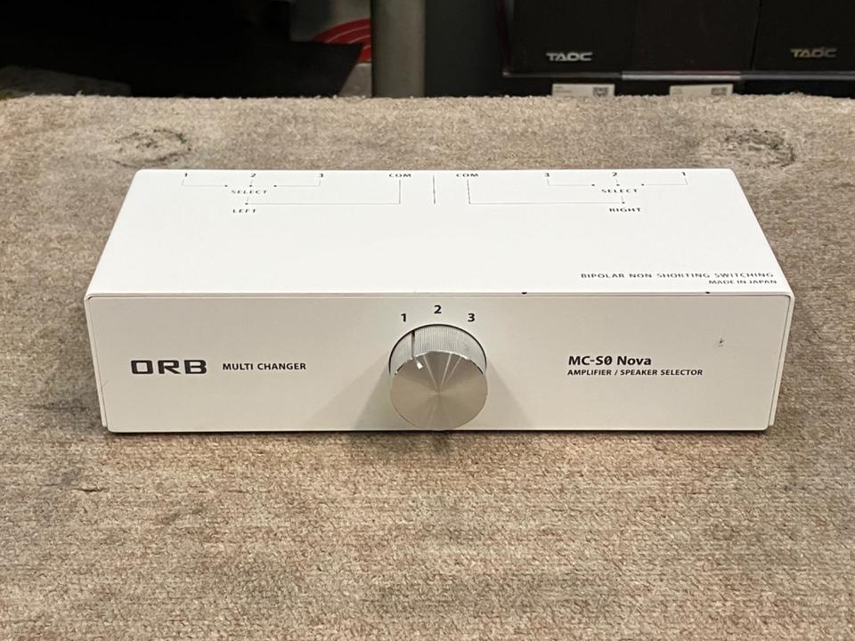 MC-S0 NOVA ORB - HiFi-Do McIntosh/JBL/audio-technica/Jeff Rowland