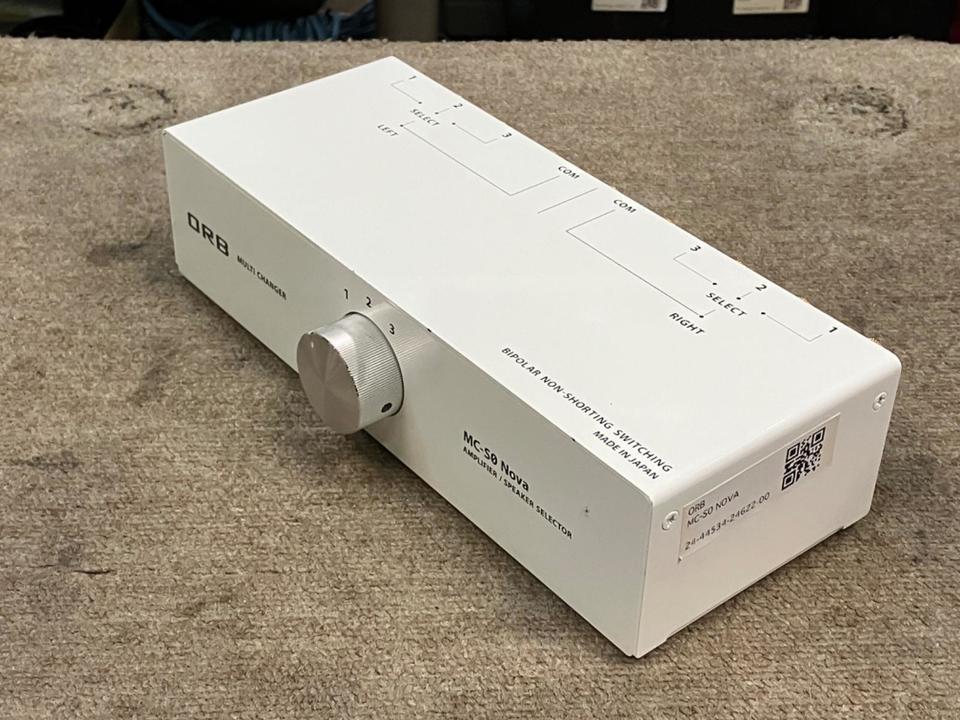 MC-S0 NOVA ORB - HiFi-Do McIntosh/JBL/audio-technica/Jeff Rowland