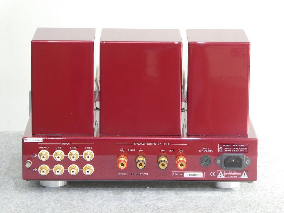 TRV-A150XR TRIODE - 中古オーディオ 高価買取・販売 ハイファイ堂