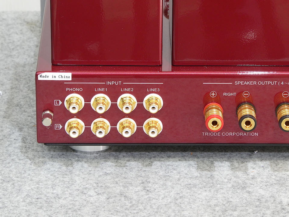 TRV-A150XR TRIODE - 中古オーディオ 高価買取・販売 ハイファイ堂