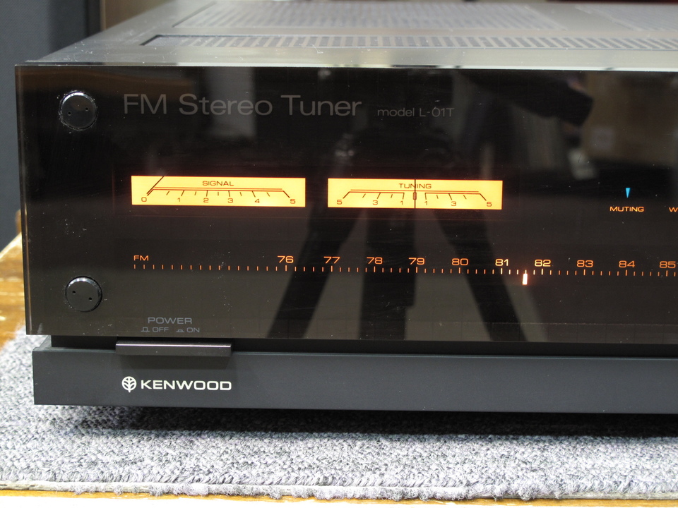 L-01T KENWOOD - HiFi-Do McIntosh/JBL/audio-technica/Jeff Rowland