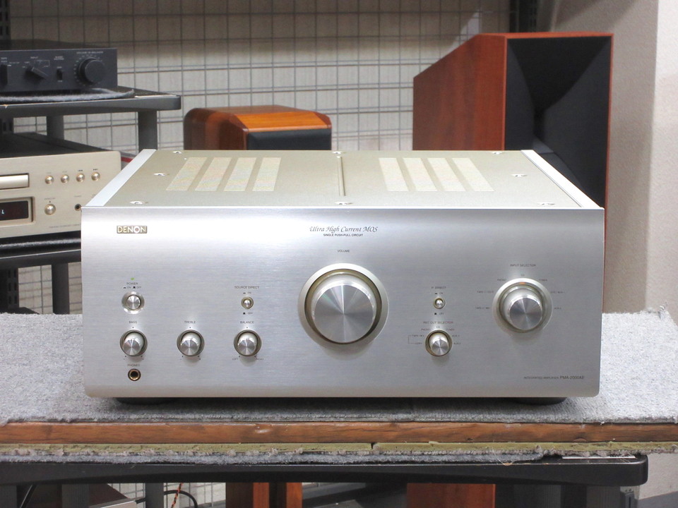 ジャンク品】DENON PMA-2000AE アンプ 動作品買ったのにジャンクだった