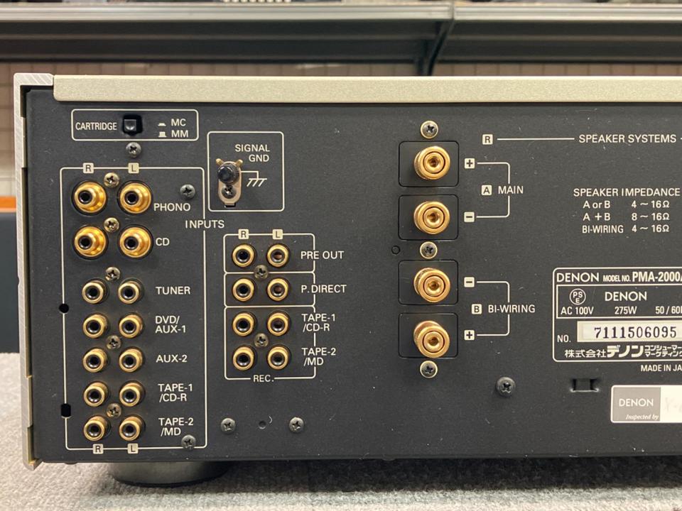 PMA-2000AE DENON - 中古オーディオ 高価買取・販売 ハイファイ堂