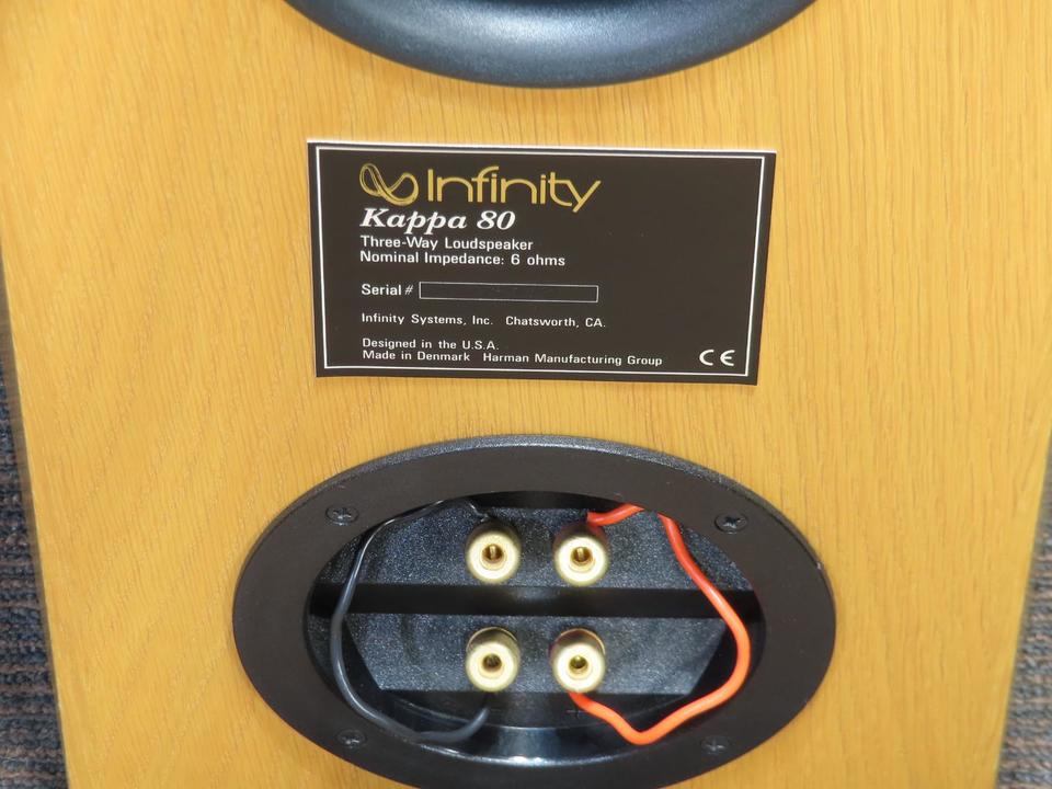 Kappa 80 Infinity - 中古オーディオ 高価買取・販売 ハイファイ堂