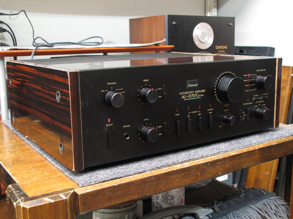 AU-D707G EXTRA SANSUI - 中古オーディオ 高価買取・販売 ハイファイ堂