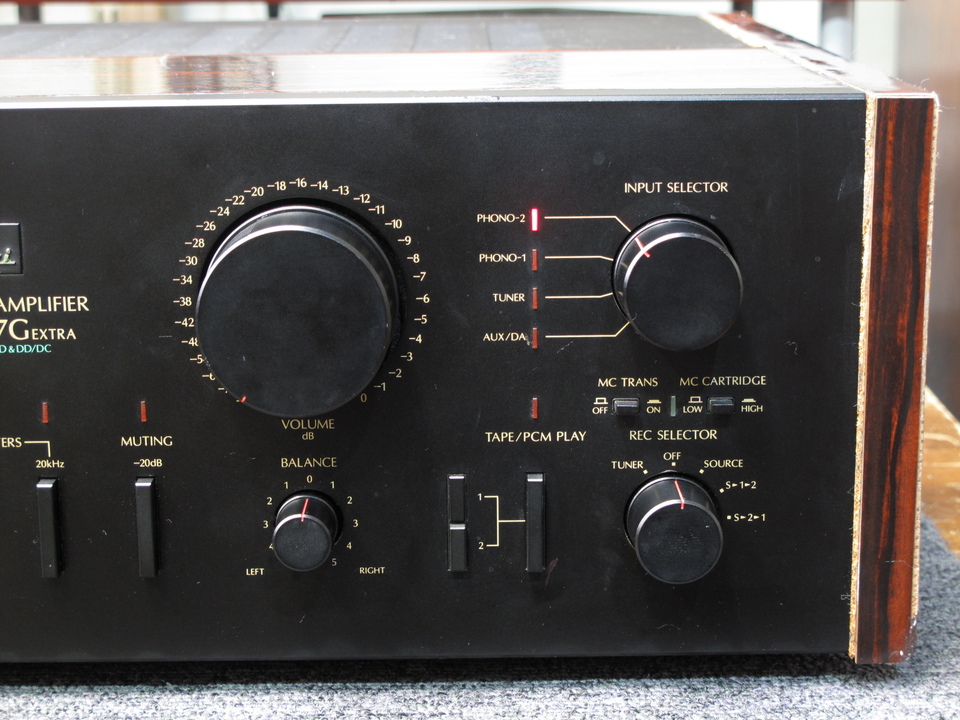 AU-D707G EXTRA SANSUI - 中古オーディオ 高価買取・販売 ハイファイ堂