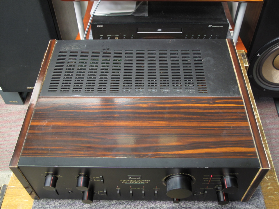 名機】プリメインアンプ au-d707g extra sansui 山水