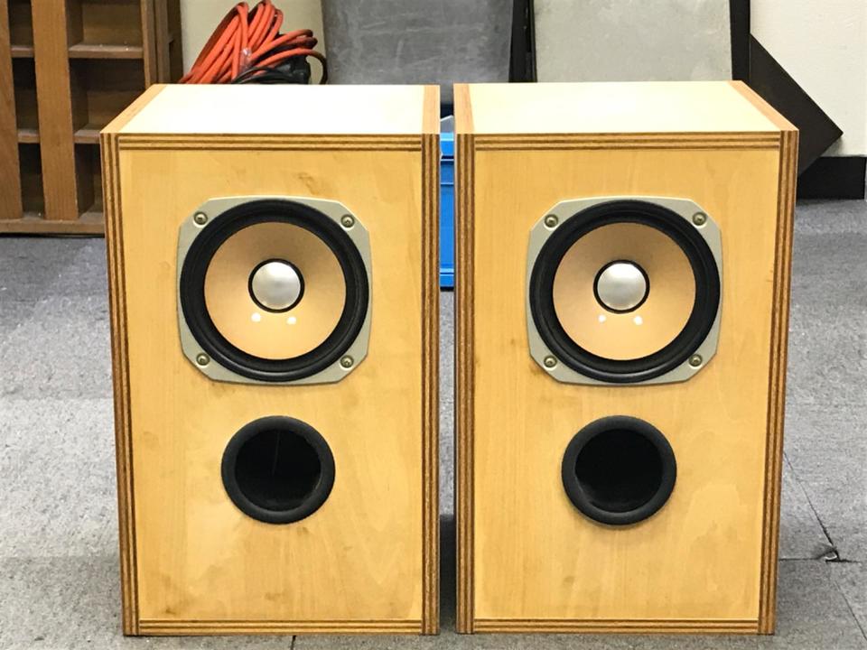 FOSTEX フルレンジ 自作スピーカーペア