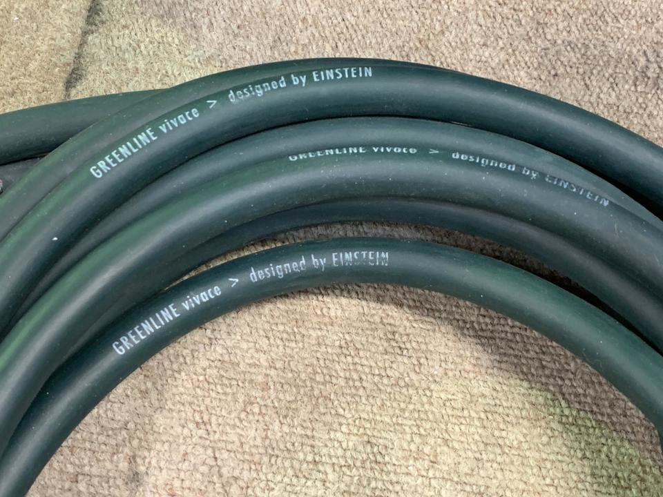 GREENLINE vivace/2.7m EINSTEIN - 中古オーディオ 高価買取