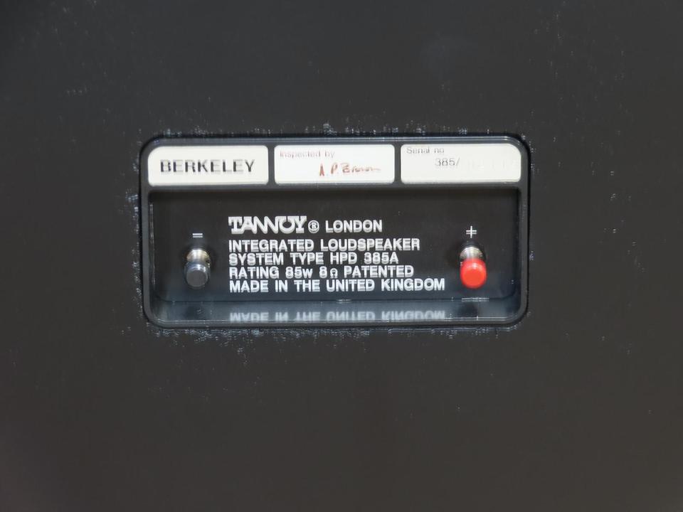 BERKELEY TANNOY - 中古オーディオ 高価買取・販売 ハイファイ堂
