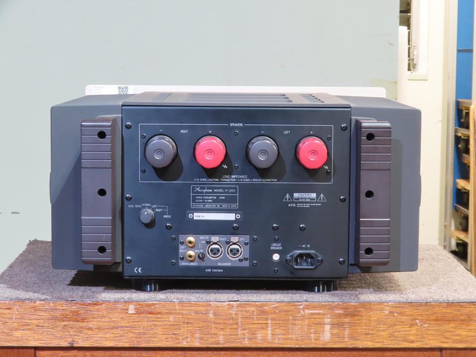 P-1000 Accuphase - 中古オーディオ 高価買取・販売 ハイファイ堂