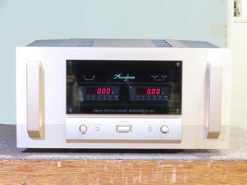 A-60 Accuphase - 中古オーディオ 高価買取・販売 ハイファイ堂