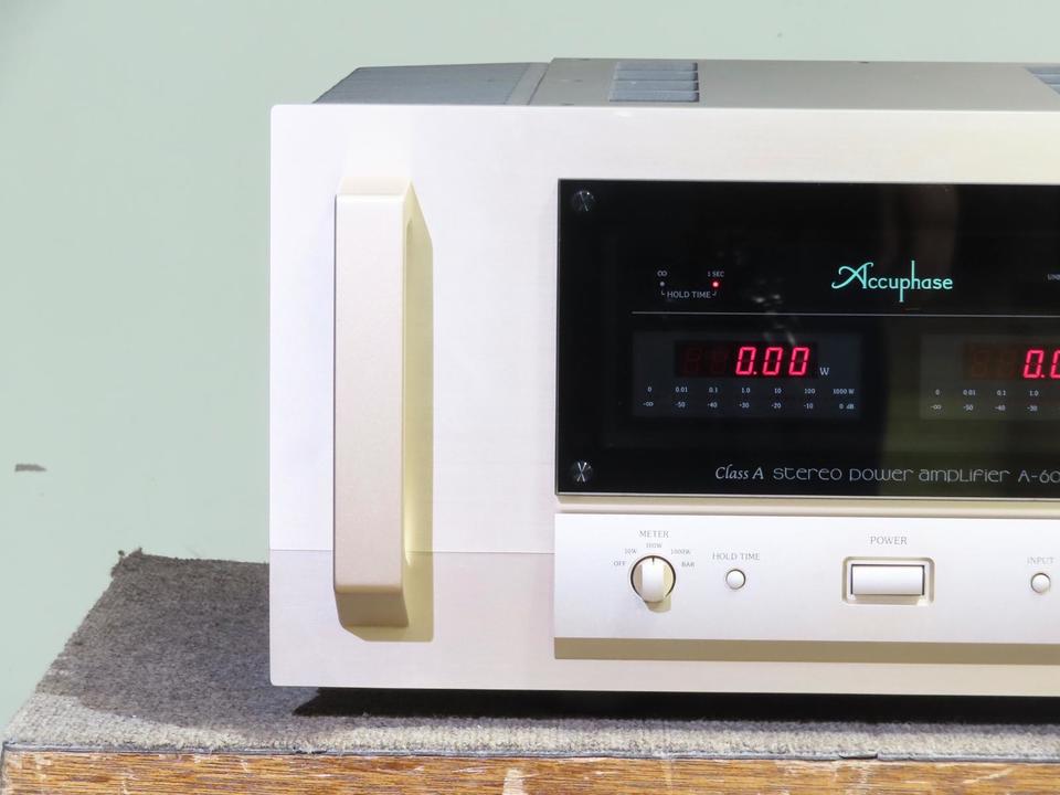 アンプ Accuphase A-60 アキュフェーズ株式会社 A-60