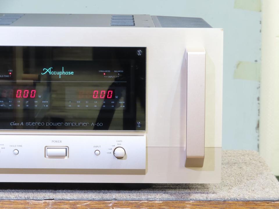 A-60 Accuphase - HiFi-Do McIntosh/JBL/audio-technica/Jeff Rowland
