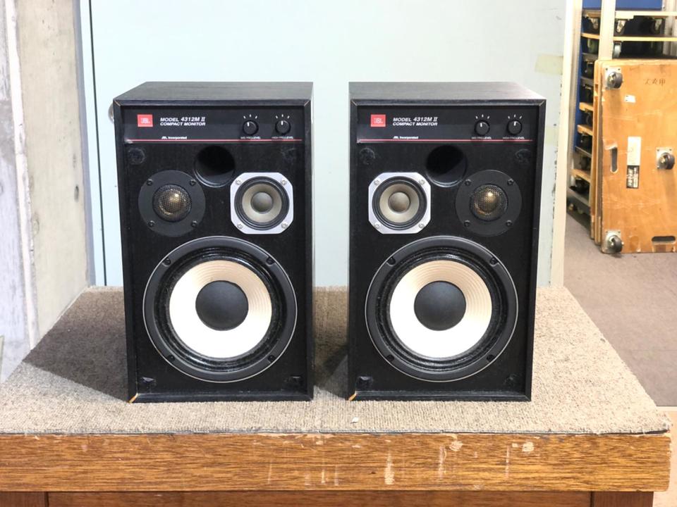 4312M2 BK JBL - 中古オーディオ 高価買取・販売 ハイファイ堂