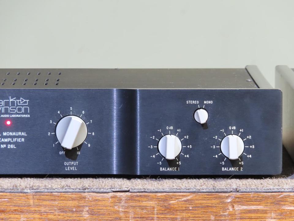 Mark Levinson No.26L balance