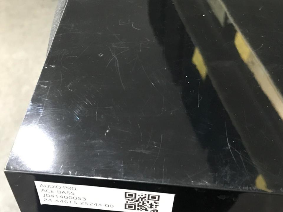 ✨美品　AudioPro B5 ace-bass 付属品多数　外箱付き B5 Ace-Bass audio pro - 中古オーディオ 高価買取・販売