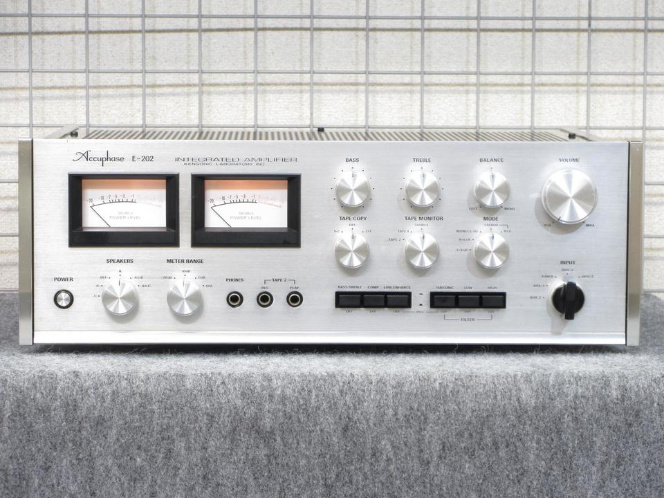 【値下げ中‼︎】【激レア‼︎】Accuphase E-202 E-202 Accuphase - 中古オーディオ 高価買取・販売 ハイファイ堂