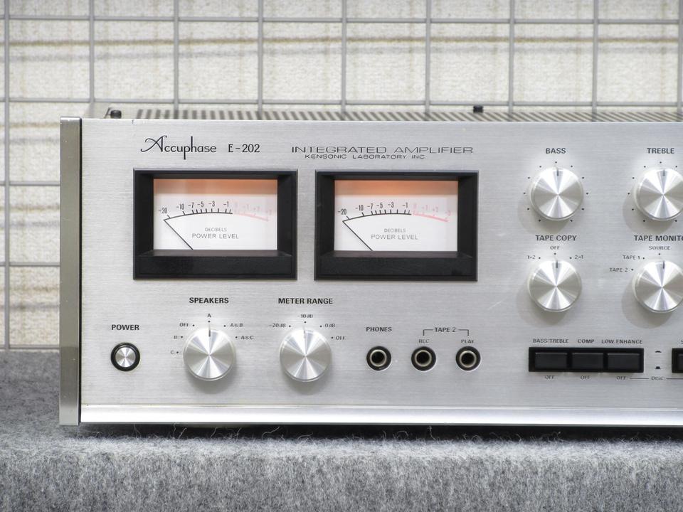 E-202 Accuphase - 中古オーディオ 高価買取・販売 ハイファイ堂