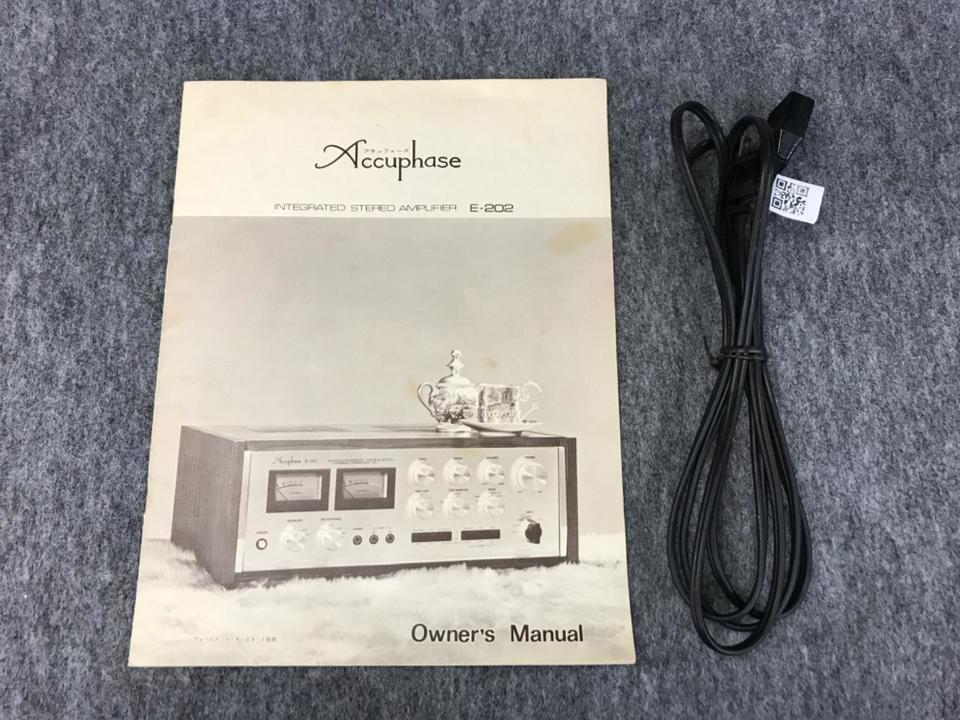 E-202 Accuphase - 中古オーディオ 高価買取・販売 ハイファイ堂