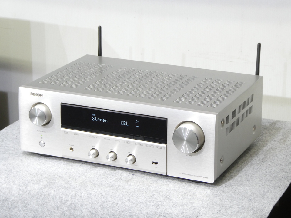 【14日まで値引きき検討】 DENON DRA-900H AVアンプ シルバー 14日まで値引きき検討】 DENON DRA-900H AVアンプ シルバー 【14日まで