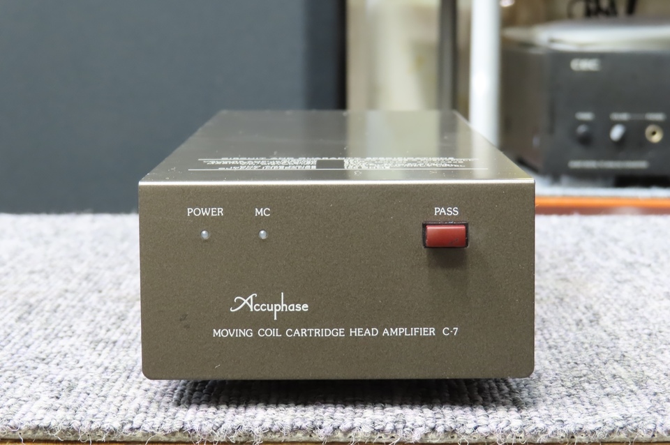 C-7 Accuphase - 中古オーディオ 高価買取・販売 ハイファイ堂 C-7 Accuphase - 中古オーディオ 高価買取・販売 ハイファイ堂