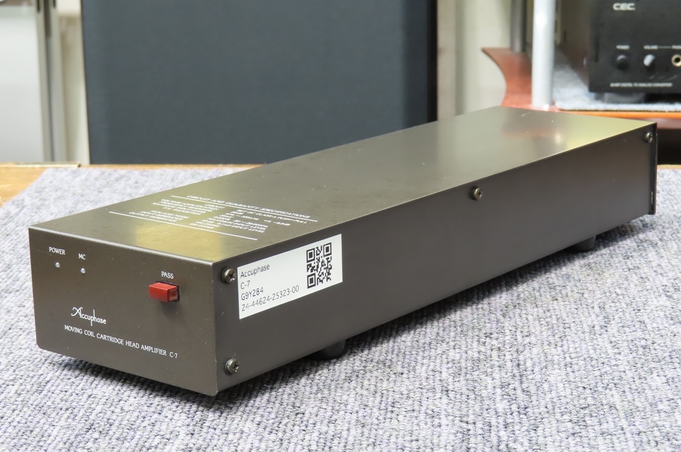 C-7 Accuphase - HiFi-Do McIntosh/JBL/audio-technica/Jeff