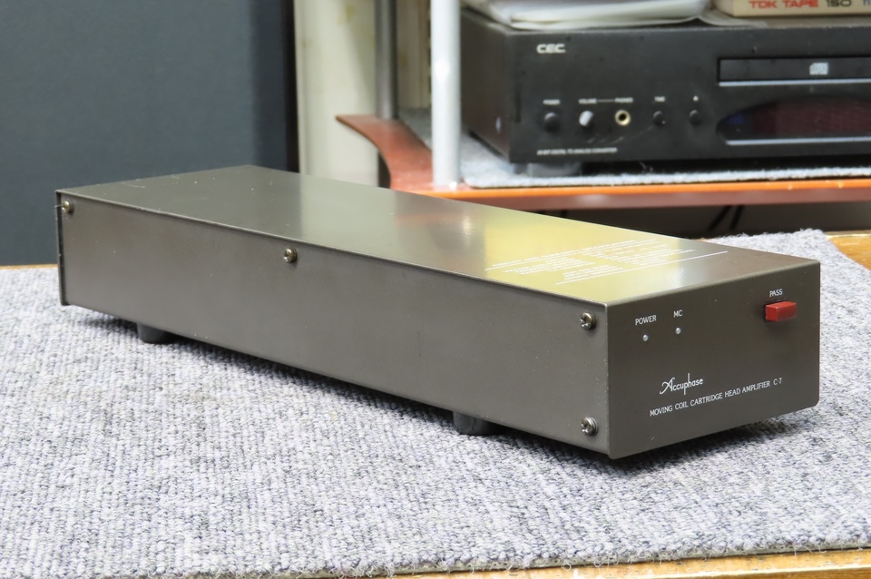 C-7 Accuphase - HiFi-Do McIntosh/JBL/audio-technica/Jeff Rowland