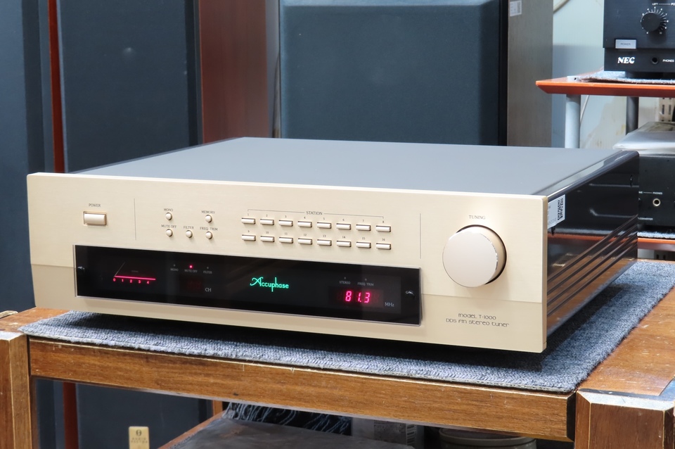 T-1000 Accuphase - HiFi-Do McIntosh/JBL/audio-technica/Jeff
