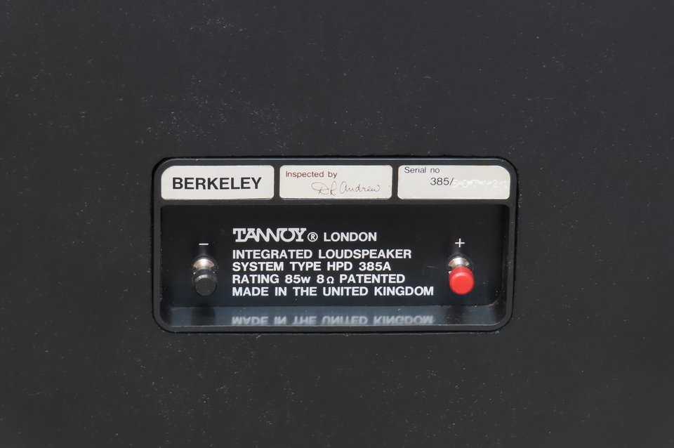 BERKELEY TANNOY - 中古オーディオ 高価買取・販売 ハイファイ堂