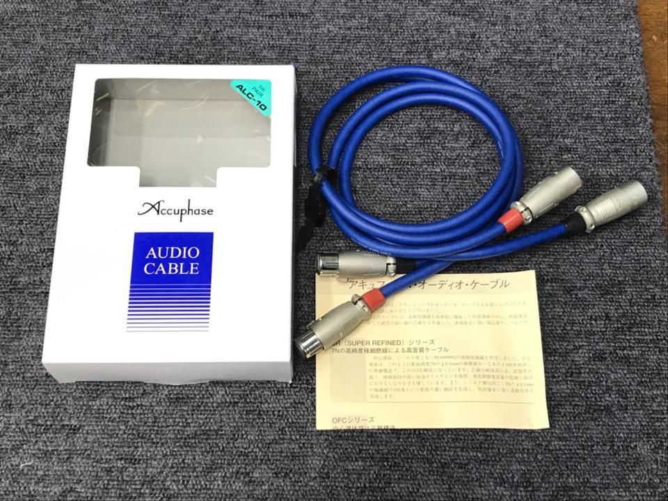 ALC-10/1.0m Accuphase - 中古オーディオ 高価買取・販売 ハイファイ堂