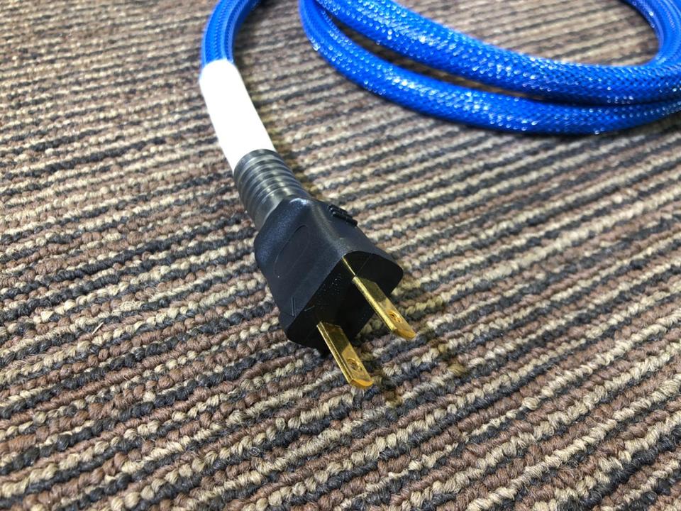 光城精工製オーディオ電源ケーブルPresion（/KS-102)　2極メガネ2m PRESION KS-102/2.0m KOJO TECHNOLOGY - 中古オーディオ 高価