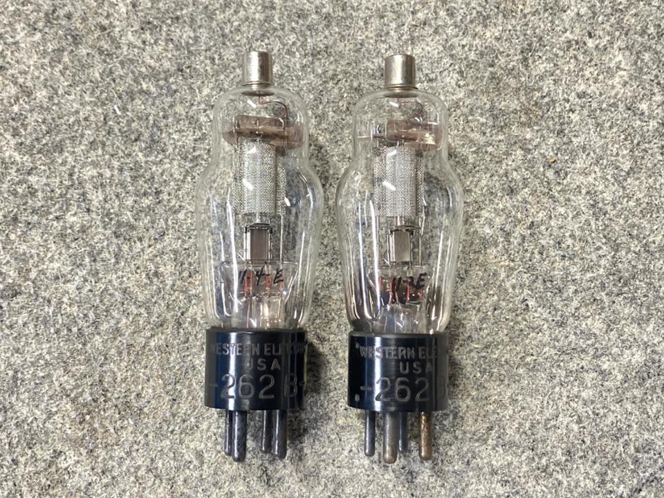 262B Western Electric - 中古オーディオ 高価買取・販売 262B Western Electric - 中古オーディオ 高価買取・販売