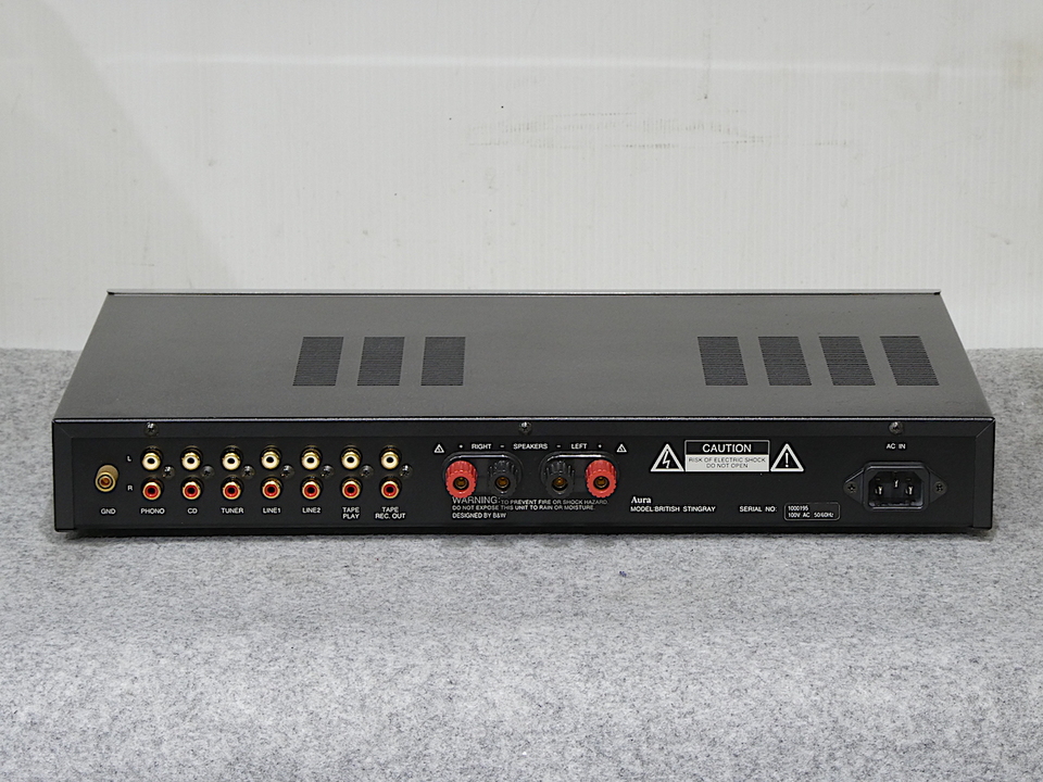 BRITISH STINGRAY AURA - 中古オーディオ 高価買取・販売 ハイファイ堂