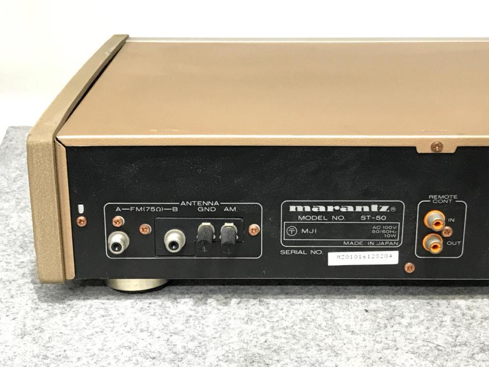 ST-50 marantz - 中古オーディオ 高価買取・販売 ハイファイ堂