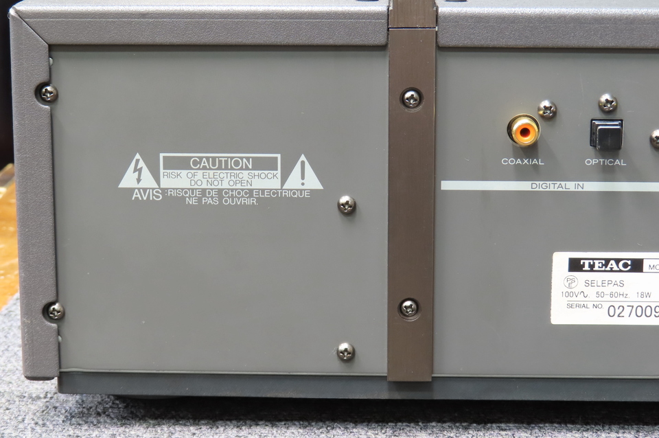 その他 TEAC VRDS-25 VRDS-25XS TEAC - 中古オーディオ 高価買取・販売 ハイファイ堂