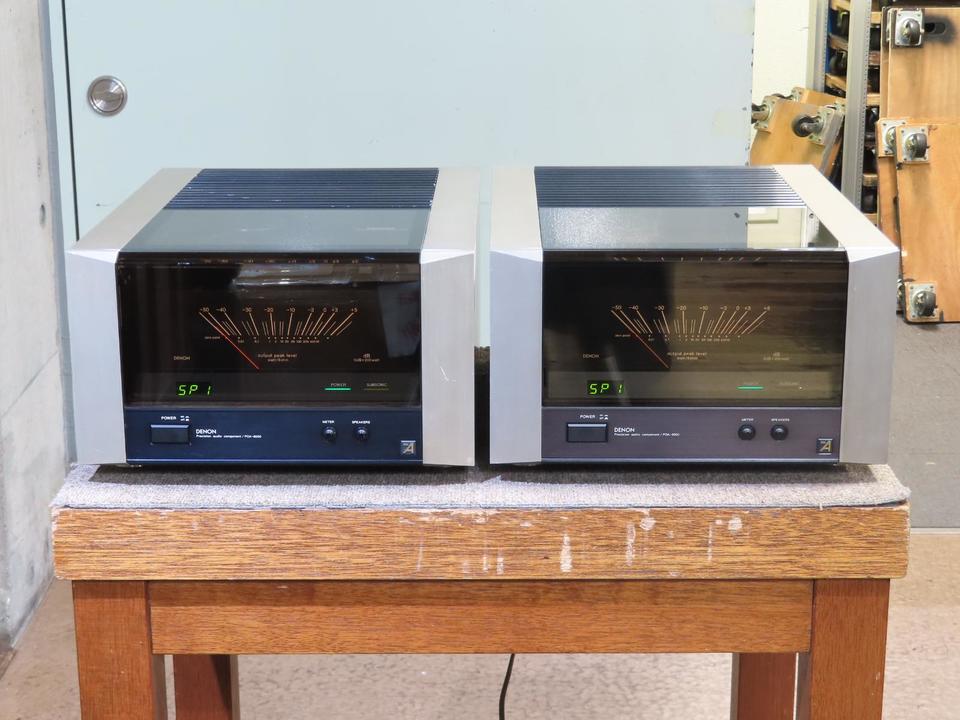 POA-8000 DENON - 中古オーディオ 高価買取・販売 ハイファイ堂