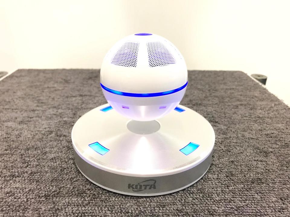 空中に浮かぶ新型球体型スピーカー KOTA - 中古オーディオ 高価