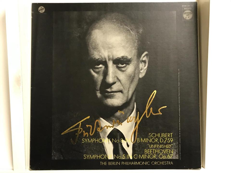 栄光のフルトヴェングラー（日本コロムビア DXM MONO）5枚セット