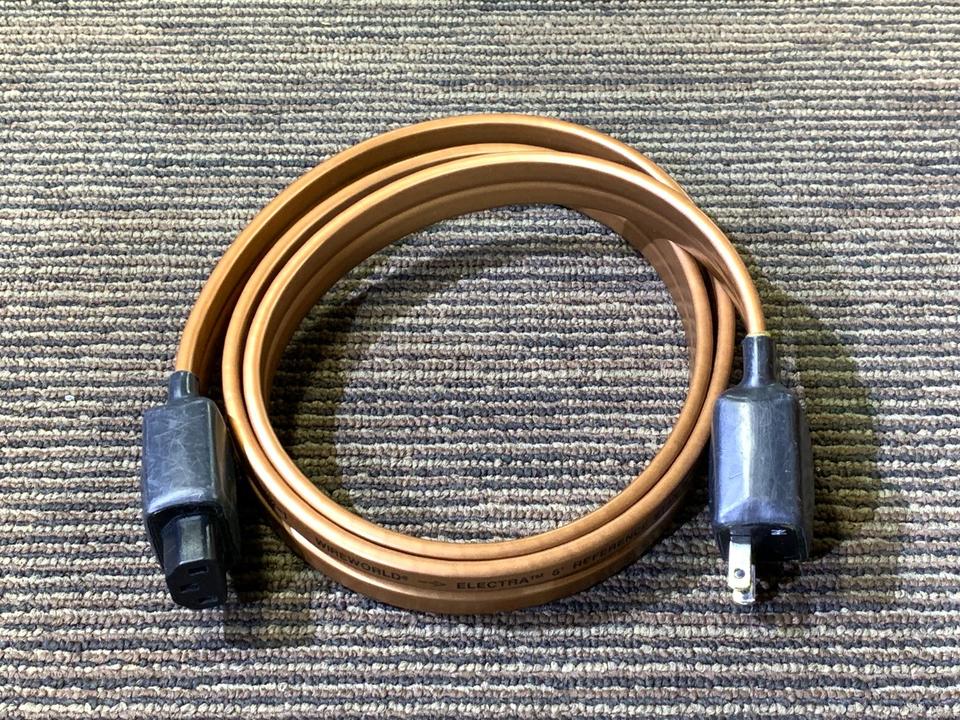 ELECTRA 5-2/1.5m WIRE WORLD - 中古オーディオ 高価買取・販売