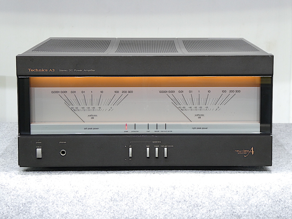 ◆大感謝祭! Technics SE-A3 ステレオパワーアンプ m0a8388 Technics SE-A3の仕様 テクニクス