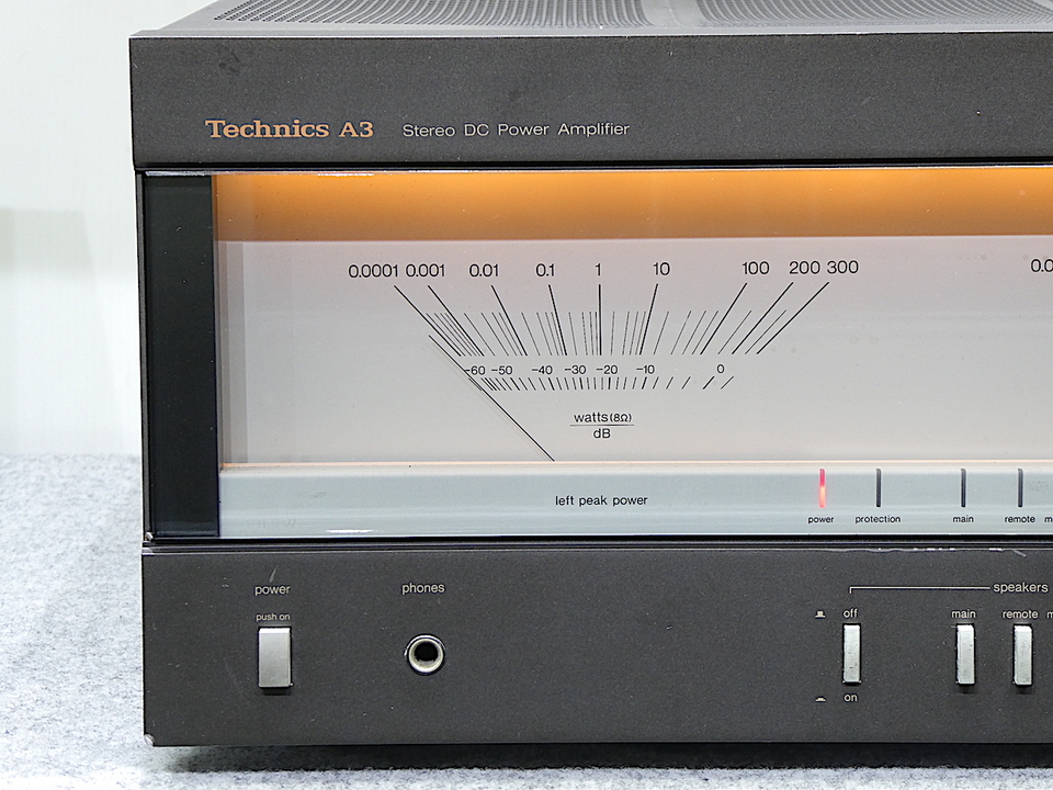 ◆大感謝祭! Technics SE-A3 ステレオパワーアンプ m0a8388 ◇大感謝祭! Technics SE-A3 ステレオパワーアンプ m0a8388