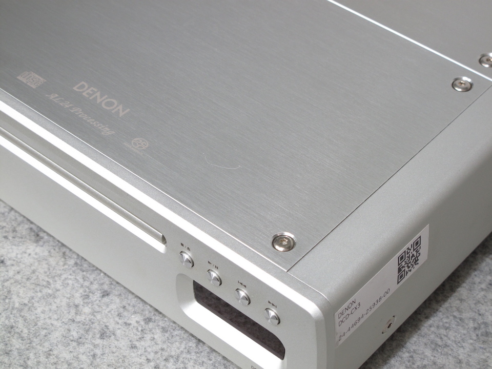 DCD-CX3 DENON - 中古オーディオ 高価買取・販売 ハイファイ堂