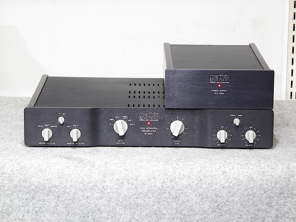 No.26SL(BASIC) MARK LEVINSON - 中古オーディオ 高価買取・販売