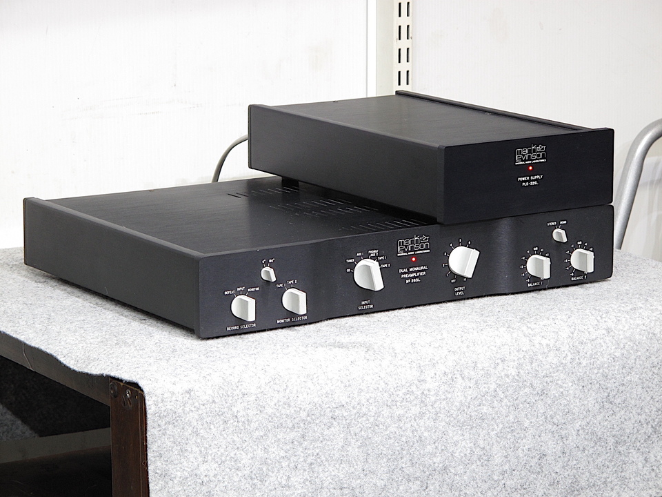 No.26SL(BASIC) MARK LEVINSON - 中古オーディオ 高価買取・販売