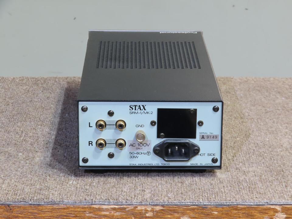 SRM-1/mk2+SR-Λ STAX - 中古オーディオ 高価買取・販売 ハイファイ堂