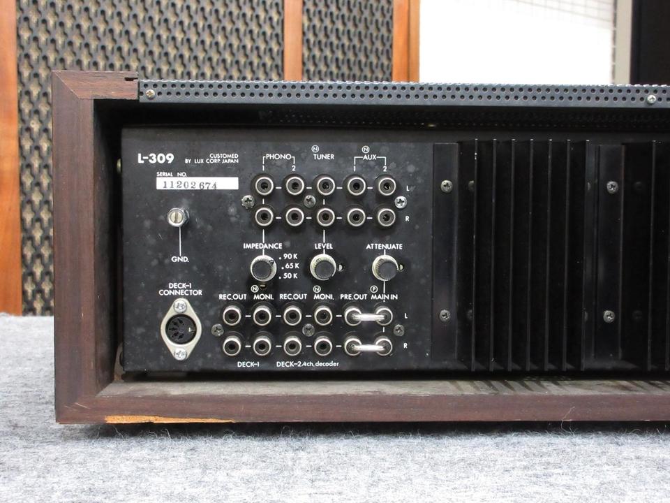 L-309 LUXMAN - 中古オーディオ 高価買取・販売 ハイファイ堂